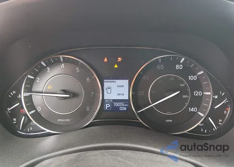 2018 Nissan Armada Sl z USA, uszkodzony, nr VIN JN8AY2NCXJ9557768